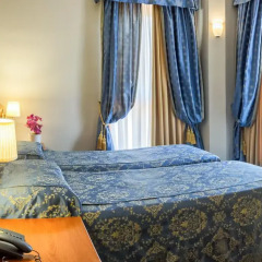 Excel Hotel Roma Ciampino 4* Стандартный номер с двуспальной кроватью