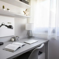 Отель Residencia Universitaria Barcelona Diagonal Стандартный номер фото 14