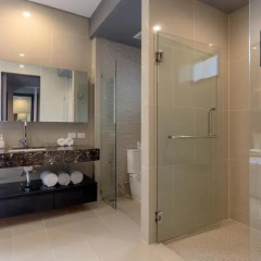 Отель X10 Seaview Suite Panwa Beach Люкс с двуспальной кроватью фото 6