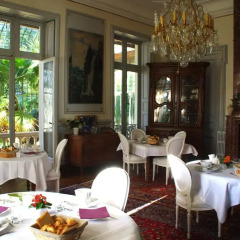 Отель Appartement Au ChÂteau Bouvet Ladubay Сомюр питание
