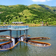 Отель Jermuk Apartment Армения, Джермук - отзывы, цены и фото номеров - забронировать отель Jermuk Apartment онлайн приотельная территория фото 2