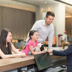 Отель Novotel Shanghai Clover 4* Улучшенный номер с различными типами кроватей фото 2