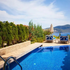 Asfiya Sea View Hotel Турция, Киник - отзывы, цены и фото номеров - забронировать отель Asfiya Sea View Hotel онлайн бассейн фото 7