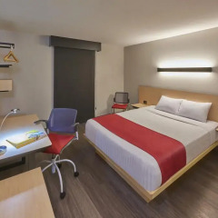Отель City Express Mérida 3* Стандартный номер с различными типами кроватей фото 2