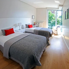Отель Art7 The Apartment Испания, Сан-Себастьян - отзывы, цены и фото номеров - забронировать отель Art7 The Apartment онлайн комната для гостей фото 4