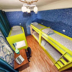 Barracuda Hostel Кровать в женском общем номере с двухъярусной кроватью фото 2