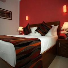 Hotel Travellers Nest 3* Стандартный номер с различными типами кроватей фото 9