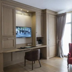 Hotel le Dixseptieme 4* Стандартный номер с различными типами кроватей фото 15