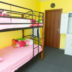 Saratovskiy Hostel Кровать в общем номере с двухъярусной кроватью фото 8