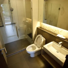 Alisha Court Hotel & Residence 4* Номер Делюкс фото 9