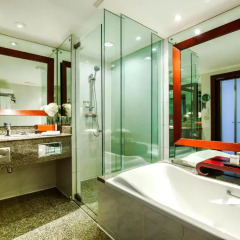 Pullman Bangkok Hotel G 5* Номер Делюкс с 2 отдельными кроватями