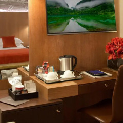Отель Starhotels Ritz 4* Номер Делюкс с различными типами кроватей фото 13