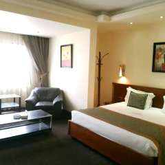 Madisson Hotel 4* Президентский люкс с различными типами кроватей фото 2