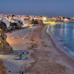 Отель Sea View Downtown - Albufeira пляж фото 2