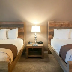 Thunderbird Hotel 2* Стандартный номер с различными типами кроватей фото 4