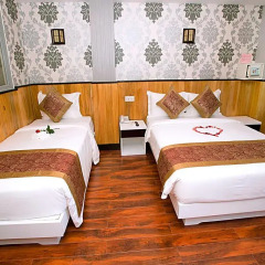 Отель Golden Rain 2 3* Номер Делюкс фото 12