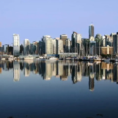 Отель Vancouver Marriott Pinnacle Downtown Hotel Канада, Ванкувер - отзывы, цены и фото номеров - забронировать отель Vancouver Marriott Pinnacle Downtown Hotel онлайн приотельная территория