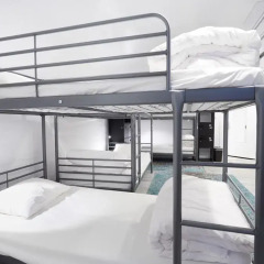 HighRoad Hostel DC Кровать в общем номере с двухъярусной кроватью фото 5