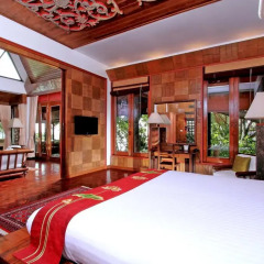 Отель Mom Tri's Villa Royale 5* Люкс с различными типами кроватей фото 36