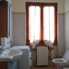 Отель Villa Anna Реггелло ванная
