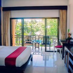 Отель Railay Princess Resort & Spa 3* Улучшенный номер с различными типами кроватей фото 14
