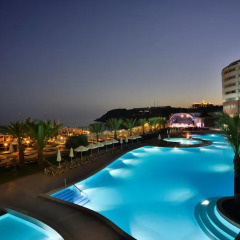 Orange County Resort Hotel Alanya Турция, Окурджалар - 2 отзыва об отеле, цены и фото номеров - забронировать отель Orange County Resort Hotel Alanya - All Inclusive онлайн бассейн
