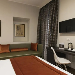 Отель Vittoriano Suite Стандартный номер с различными типами кроватей фото 2