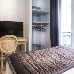 Hotel Du Bresil Париж комната для гостей фото 5