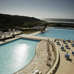Отель Sintra Sol - Apartamentos Turisticos Апартаменты 2 отдельные кровати фото 26
