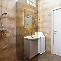 Отель Feel Belgrade Downtown Apartments Сербия, Белград - отзывы, цены и фото номеров - забронировать отель Feel Belgrade Downtown Apartments онлайн ванная
