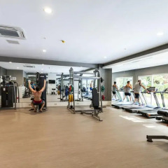 Belek Beach Resort Hotel фитнесс-зал