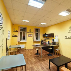 Prosto hostel Стандартный номер с 2 отдельными кроватями (общая ванная комната) фото 3