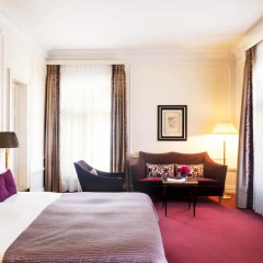 Hotel Bellevue Palace Bern 5* Стандартный номер с двуспальной кроватью