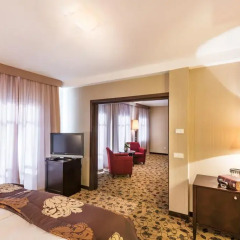Hotel Astoria 3* Стандартный номер с различными типами кроватей фото 7