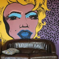 Corner Hostel интерьер отеля