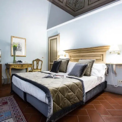 Hotel Burchianti 3* Стандартный номер с двуспальной кроватью фото 5