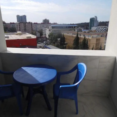Апартаменты Apartment on Gorkovo 87 Сочи балкон
