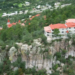 Hotel Mansión Tarahumara 3* Стандартный номер с различными типами кроватей фото 4
