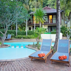 Отель Tup Kaek Sunset Beach Resort 3* Номер Делюкс с различными типами кроватей фото 23