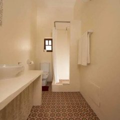 Отель B&B Candelária ванная