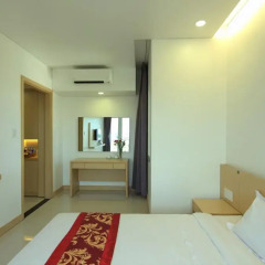 Hung Cuong Hotel 2* Номер Делюкс с 2 отдельными кроватями фото 3