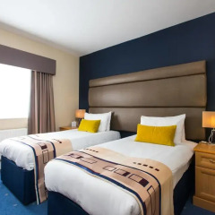 Mercure Newbury West Grange Hotel 3* Стандартный номер с различными типами кроватей фото 2
