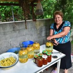 Отель Aghasu Tun B&B Армения, Одзун - отзывы, цены и фото номеров - забронировать отель Aghasu Tun B&B онлайн питание фото 2
