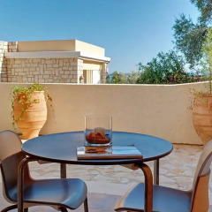 Апартаменты Glyfa Apartments балкон