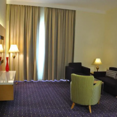 Fortune Park Hotel Dubai Investments Park 4* Представительский люкс с различными типами кроватей