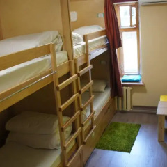 DREAM mini Hostel Odessa Кровать в женском общем номере фото 4