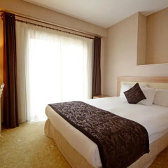 Serace Hotel 4* Стандартный семейный номер с двуспальной кроватью фото 9