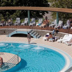 Hotel Delfin бассейн