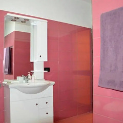 Отель B&B Tirana Smile Албания, Тирана - отзывы, цены и фото номеров - забронировать отель B&B Tirana Smile онлайн ванная фото 2