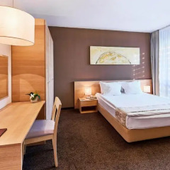 Отель Lucky Bansko Aparthotel SPA & Relax 5* Апартаменты с разными типами кроватей фото 8